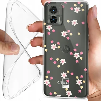 Pouzdro na mobilní telefon Zadní Kryt Caseline pro Motorola Edge 30 Neo bezbarvý