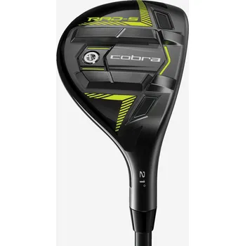 Golfová hůl COBRA Hybrid Radspeed-S | Pro praváky | Regular | 19° 21° 19°
