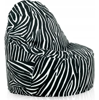 Křeslo Křeslo z ekokůže Porto XXL ČERVENÉ