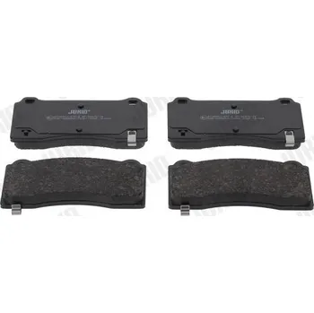 Brzdová destička Sada brzdových destiček, kotoučová brzda JURID 573995J