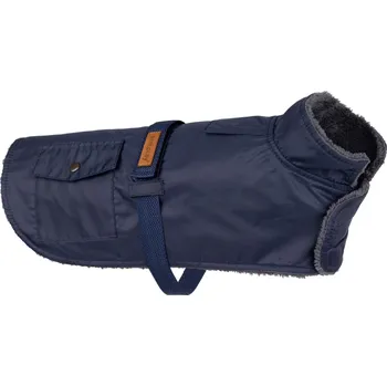 Obleček pro psa Pláštěnka pro psy TRIGLAV modrá různé velikosti Rozměr: Rozměr 38 cm - miniaturní knírač