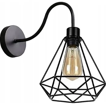 Nástěnné svítidlo Nástěnné svítidlo LEDLUX černé E27 60 W