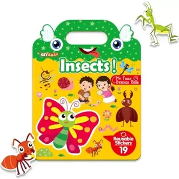 samolepka Nakladatelství Taktik Gumolepky hmyz