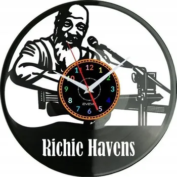 Hodiny Richie Havens Nástěnné Hodiny Vinylová Deska Moderní Dekorativní Jako Dárek