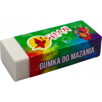 Pryž Guma na gumování Shan bílá 1 ks