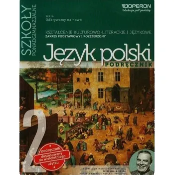 Umění Język polski. Tom 2 Magdalena Steblecka-Jankowska, Renata Janicka-Szyszko, Urszula Jagielło