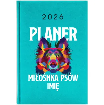 Kalendář Knižní kalendář 2026 A5 modrý