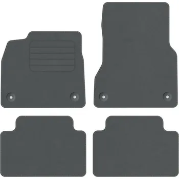 autokoberec Kobercové rohože Edecor velurové 4 ks