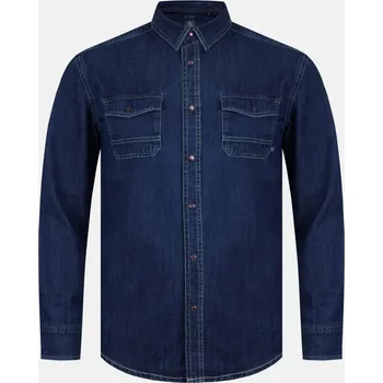 Firetrap Denim Shirt Sn99 Blue 3XL