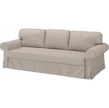 Příslušenství pro čtečku elektronické knihy VRETSTORP Potah na rozkládací 3místnou pohovku, světle béžová