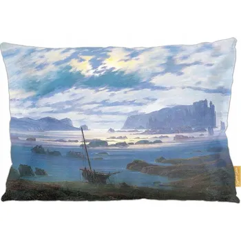 Polštář Polštář Severní moře za měsíčního svitu Caspara Davida Friedricha