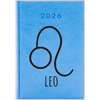 Kalendář Knižní kalendář 2026 A5 modrý