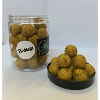 Boilies Boilies GrabaniaBaits Banán 18mm
