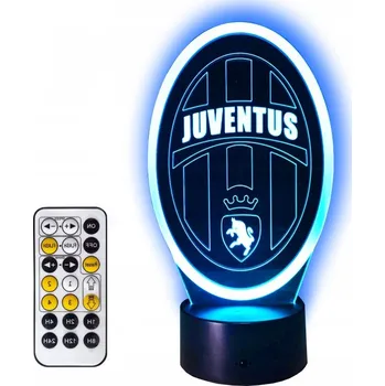 Lampička Noční lampa 3D vícebarevná