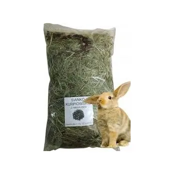 Krmivo pro hlodavce Kurpiowské seno s ibiškem 600g