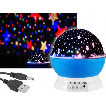 Lampička Projektorová lampička LTC černá