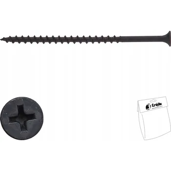 Vrut VRUTY DO SÁDROKARTONU A DŘEVA 4,8x100 - 25 Ks