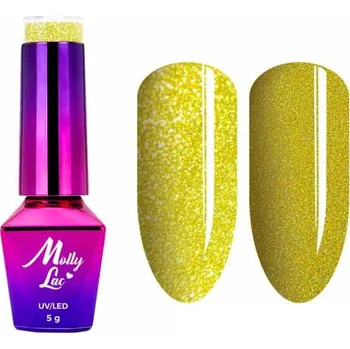 Lak na nehty MollyLac hybridní lak na nehty barva 640