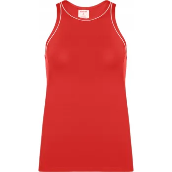 Tenisové tílko Wilson Team Tank červené vel. L
