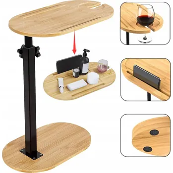 Konferenční stolek KONFERENČNÍ STOLEK ODkládací NOČNÍ POMOCNÝ LOFT DO LOŽNICE KOUPELNY K VANĚ