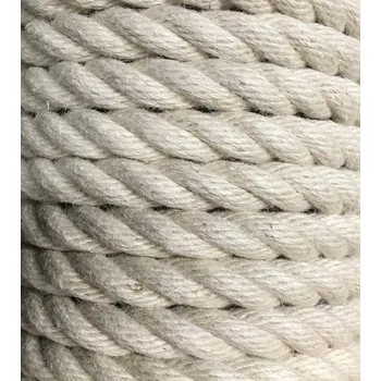 elektrický kabel Jutový kroucený kabel 2x0,75 v opletu, 1 m