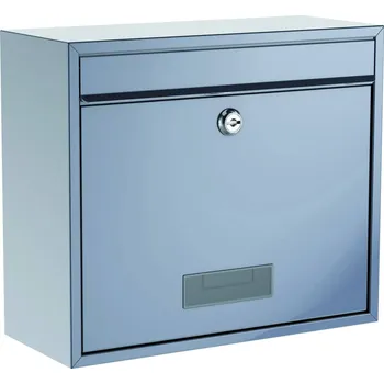 Poštovní schránka Basi 2170-0661 BK 900 poštovní schránka ocel stříbrná na klíč