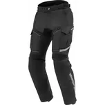 TEXTILNÍ KALHOTY REBELHORN CUBBY V BLACK (PRODLOUŽENÁ DÉLKA NOHAVIC) M