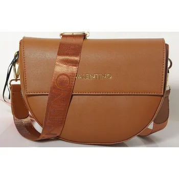 Valentino kabelka přes rameno eko kůže hnědá