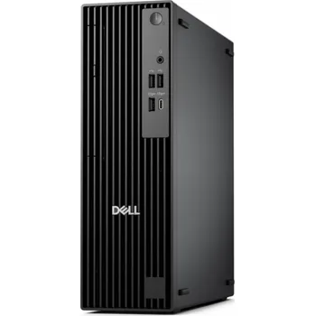 Stolní počítač DELL PC Pro Slim QCS1250/180W/TPM/i3-14100/8GB/512GB SSD/Integrated/Kb/Mouse/W11 Pro/3Y PS NBD
