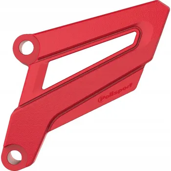 Kryt rozety předního kola Polisport červený