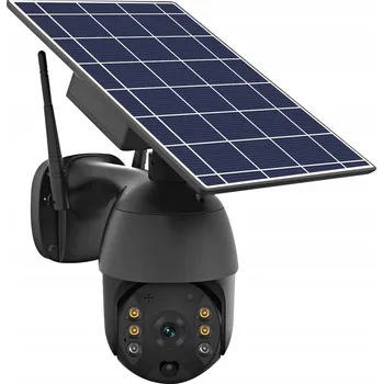 IP kamera EXTERNÍ SOLÁRNÍ KAMERA OTOČNÁ VODĚODOLNÁ IP WIFI FULL HD