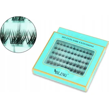 Umělé řasy Umělé řasy pro bonding metodu Bling FD-20 C CURL #2103-02