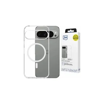 Náhradní kryt pro mobilní telefon 3mk ochranný kryt Armor Magcase pro Google Pixel 10/Google Pixel 10 Pro