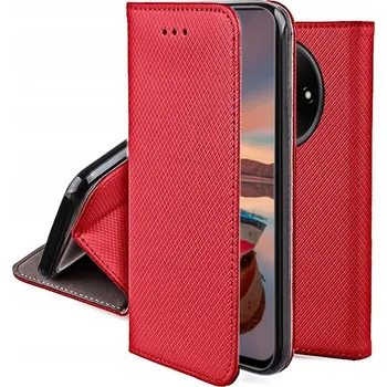 Pouzdro na mobilní telefon Flipové pouzdro MBM pro Xiaomi Redmi A3 červené