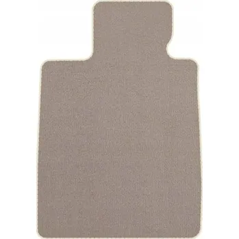 autokoberec BMW 7 G11 2015 - 2022 Velurový koberec BÉŽOVÝ STRANA ŘIDIČE STD