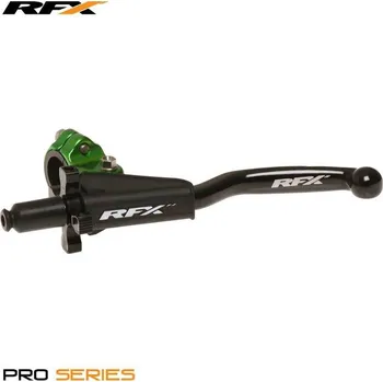 Nářadí na motocykly Náhradní držák spojky RFX Pro Kovaný (zelený) FXCA9060599GN