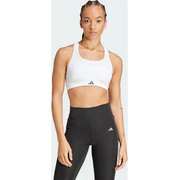 Podprsenka ADIDAS Podprsenka TLRD Impact Training High Support XS BÍLÁ