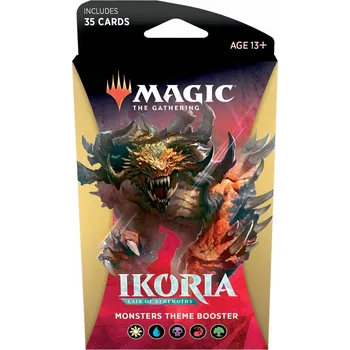 Sběratelská karetní hra Karta Ikoria pro Magic: The Gathering - doplněk k tématu Lair of Behemoths Wizards Of The Coast