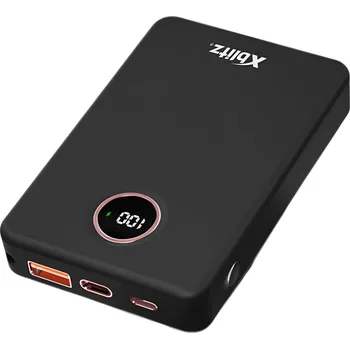 Powerbanka Xblitz Magboost powerbanka s bezdrátovým nabíjením 10000mAh 20W USB-C USB-A