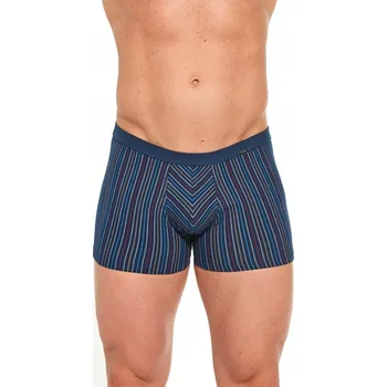 Pánské oblečení Spodní Prádlo Boxerky Cornette modré, velikost XL