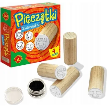 Dětské razítko RAZÍTKA PRO DĚTI ALEX - ZÁBAVNÁ RAZÍTKA PRO MALÉ RUČIČKY