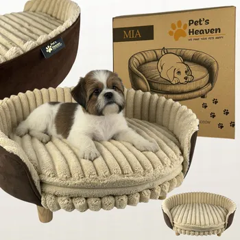 Pelíšek pro psa Pets heaven pelíšek pro psa béžový 46 cm x 50 cm