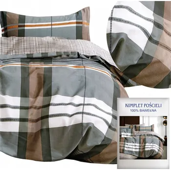 Povlečení Povlečení 200x220 Sada 3 dílů Bavlněný satén Stylové Aida