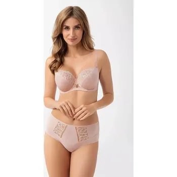 Podprsenka Měkká podprsenka Gorsenia K 934 Isla Beige Béžová 110F