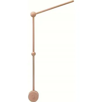 Kolotoč nad postýlku Držák na kolotoč, mobil, postýlku, přebalovací pult, dřevěný, přírodní