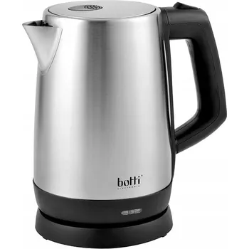 Rychlovarná konvice Rychlovarná konvice Botti Hugo 1800 W 1,7 l stříbrná/šedá