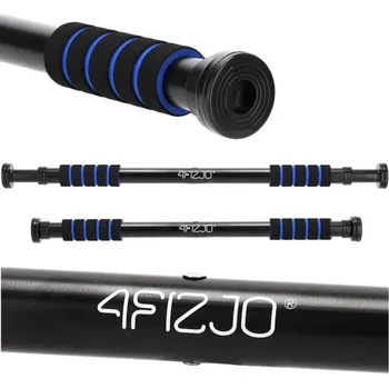 4FIZJO Hrazda pro přítahy 4FIZJO 100cm MODRÁ|ČERNÁ