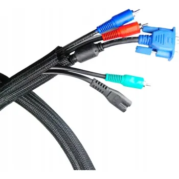 kabelová chránička Kabelová lišta / Ochranná trubka na kabely BESTkabelki PCOW-24 13mm 5m