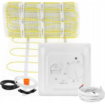 Topná rohož SADA Vyhřívací podložka pod dlažbu MA-160W/m2 4m2