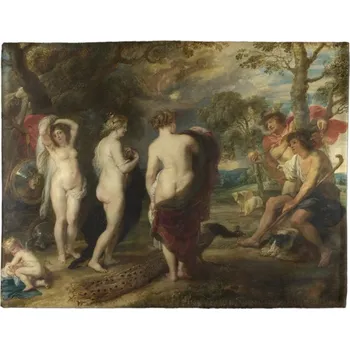 prostírání Prostírání na stůl Sąd Parysa Peter Paul Rubens